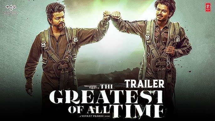 The Greatest of All Time Movie Story – Vijay Thalapathy